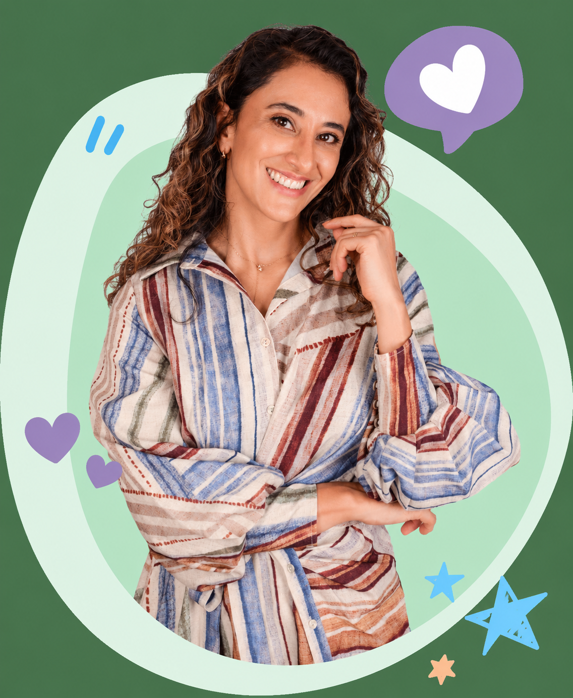 Lina Acosta, fundadora de Red Parental